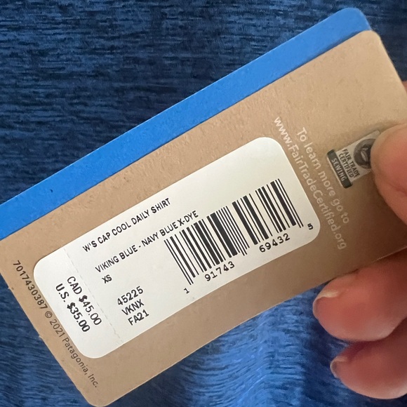 Patagonia Capilene Cool Daily Shirt - Picture 7 of 8